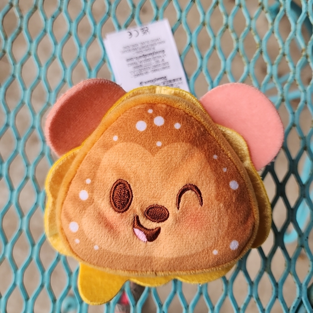 Disney Munchlings Deliciously Disney Mickey Mouse Monte Cristo Sandwich Plush